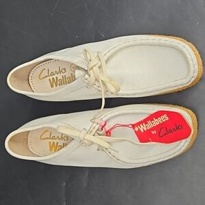 Vintage Clarks Wallabees Lace-up Shoes